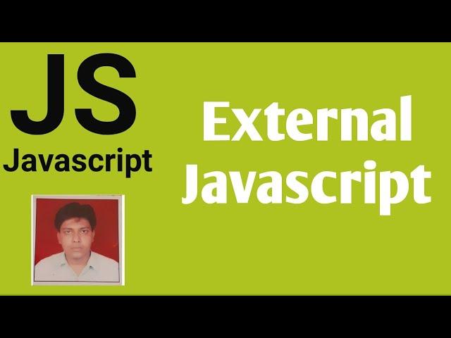 External Javascript