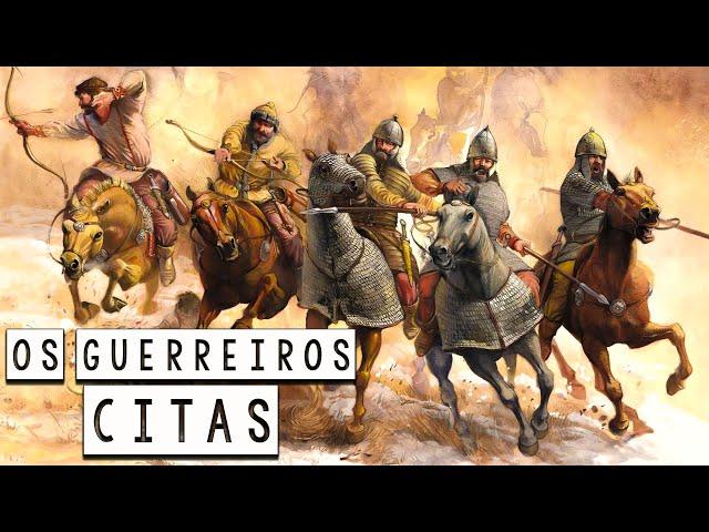 Os Citas: Os Grandes Cavaleiros das Estepes Antigas (As Amazonas) - Grandes Civilizações do Passado