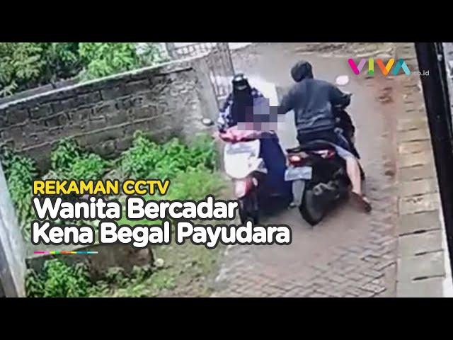 GEGER! Begal Payudara Terhadap Wanita Bercadar di Ciputat