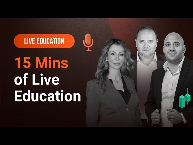 15-Minute Preview of Live Swing Trading (December 19, 2024) - XM Live Education