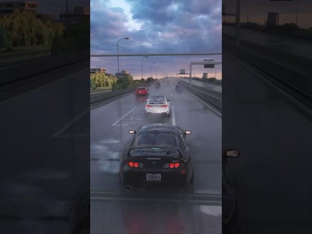 1500 HP Supra Vs 1200 HP BMW M340i in Sunset Traffic