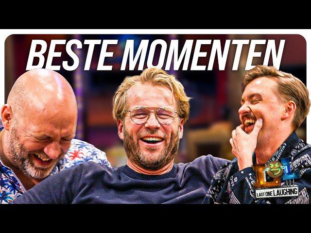 Alle Lachers van Seizoen 2 | LOL: Last One Laughing NL | Prime Video NL