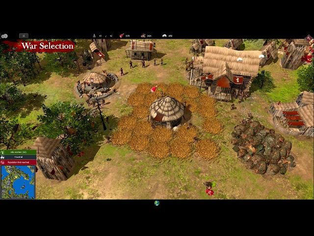 'War Selection'. Das Strategiespiel mit einem Battle Royale-Modus (2019). Gameplay