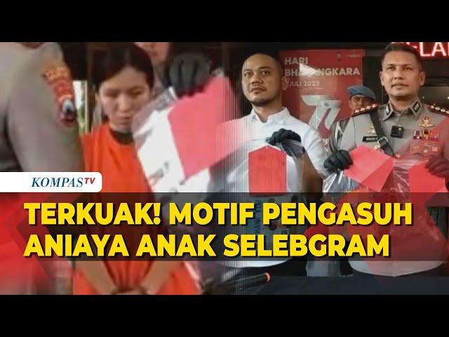 Terkuak! Ini Motif Pengasuh Aniaya Anak Selebgram Aghnia Punjabi hingga Babak Belur