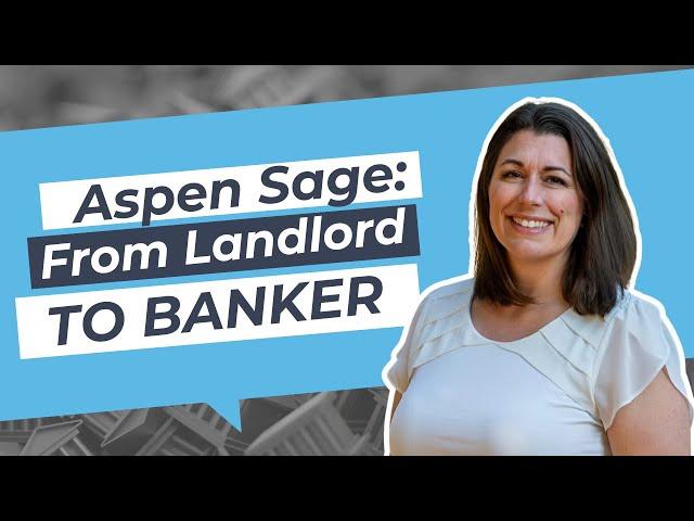 1157: Aspen Sage: From Landlord to Banker with Aspen Sage Investment Fund Owner Tiffany Alexander