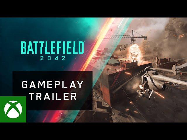 Battlefield 2042 Official Gameplay Trailer