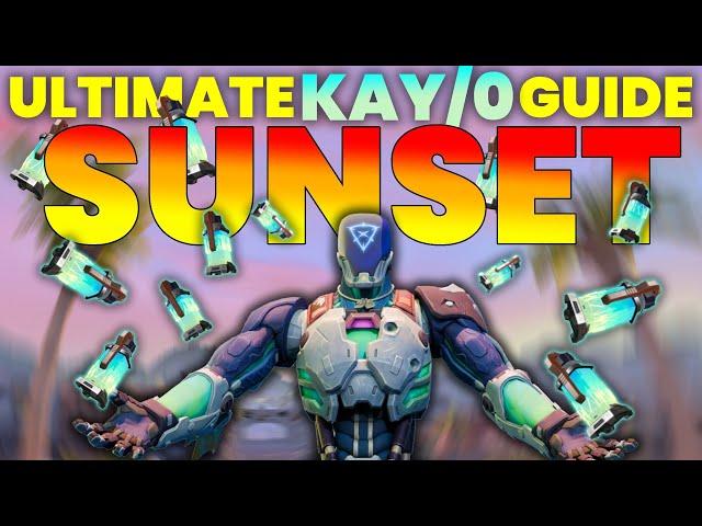 Ultimate Kay/0 Guide sunset *MUST KNOW* Valorant Line-ups