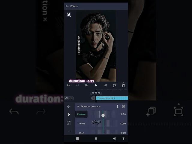Alight Motion High Quality Edit Tutorial  (requested) #shorts #bts #v #taehyung #alightmotion