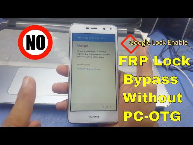 Huawei MYA-L22 Bypass Google account ️ Without PC ️ New Method 2020