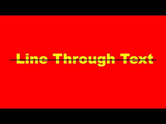 How to Draw a Line Through Text in Google Docs - [ QUICKLY ]