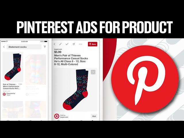 How To Create Pinterest Ads For Your Shopify Product 2024!