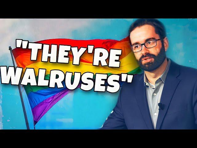 Matt Walsh’s TERRIBLE Transphobic Kids Book