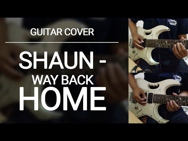 Shaun - Way Back Home - Guitar Cover - Riezaldi 96