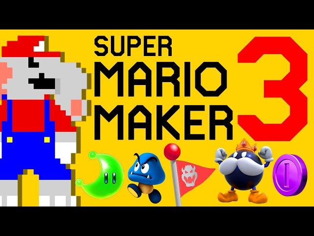 75 Features We Need in Mario Maker 3