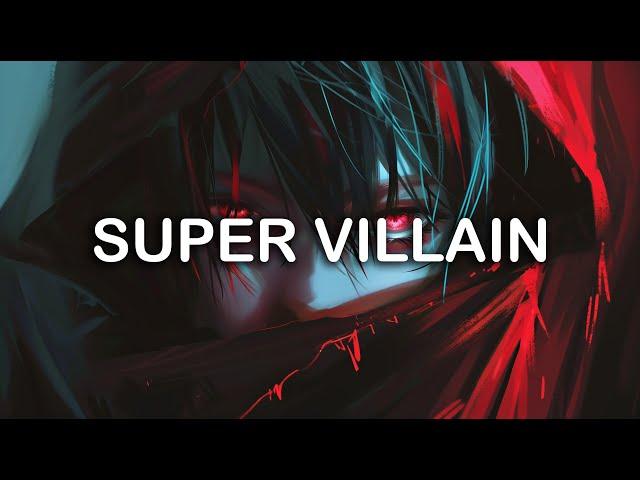 Stileto & Silent Child - Super Villain (ft. Kendyle Paige) | LYRICS