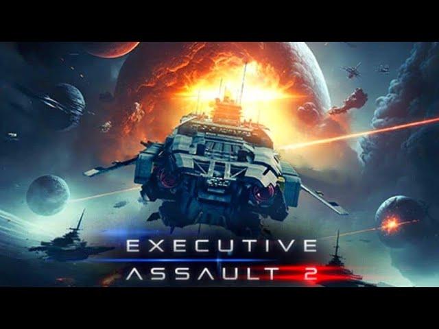 Executive Assault 2 - Tactical Battlefleet Sci Fi Galactic Conquest