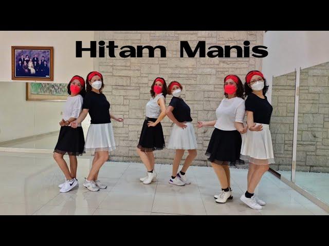 Hitam Manis Line Dance (demo & count)