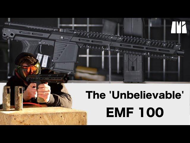 Planet Eclipse EMEK EMF100 Magfed Paintball Gun Review