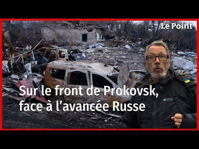 Reportage à Pokrovsk, en Ukraine, sous la menace russe