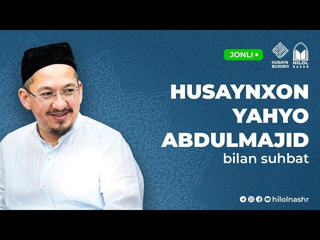  Husaynxon Yahyo Abdulmajid qori bilan suhbat"