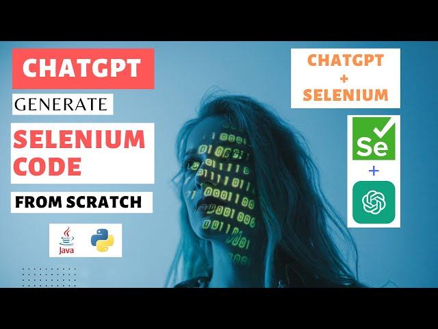 Use ChatGPT To Generate Selenium Code, 10X Productivity | Test Automation Made Easy | ChatGPT Tricks