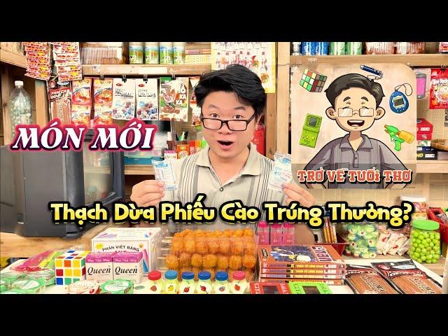 Game Trở Về Tuổi Thơ Sẽ Có Thạch Dừa Phiếu Cào Trúng Thưởng?