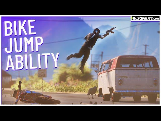 FiveM Script | Bike Jump Ability [Standalone, ESX, QBCore] | KuzQuality