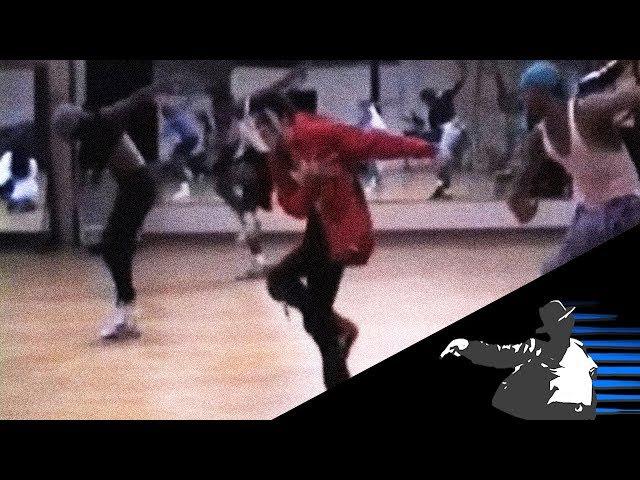 Michael Jackson - Black or White (Dance Rehearsal)