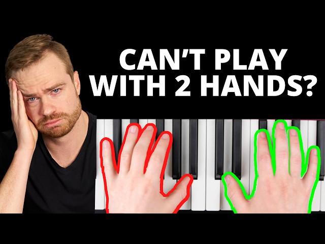 Play Piano w 2 Hands: 11 Proven Exercises for Beginners