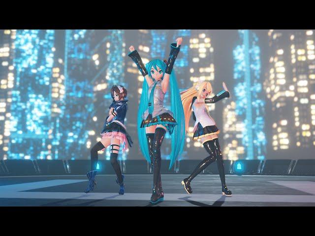 「4K 60 fps」 LIAR DANCE / ライアーダンス by DECO*27 | PDFTDX | MikuMikuDance (MMD)