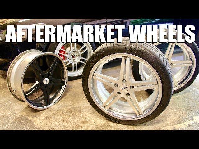 Complete Guide for Aftermarket Wheels and Tires