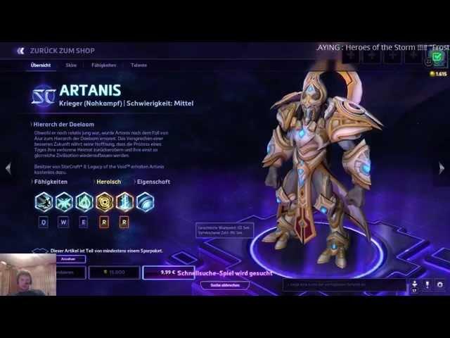 NOVA Gameplay Let´s play Heroes of the Storm Blizzard MOBA!