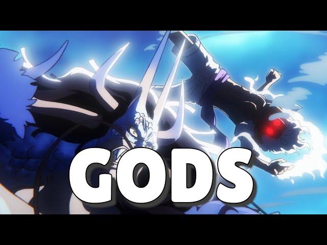 GODS「AMV」- Anime Mix