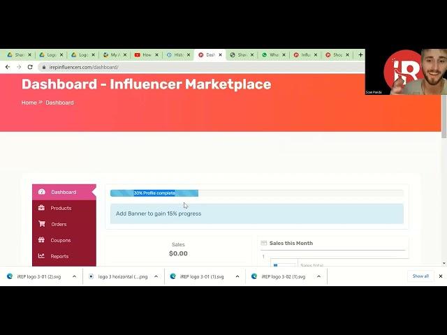 Influencer Marketplace Demo & How To Earn Money selling services