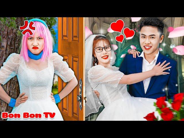 Mommy Long Legs Giả Mạo Cô Dâu Amanda | Bon Bon TV