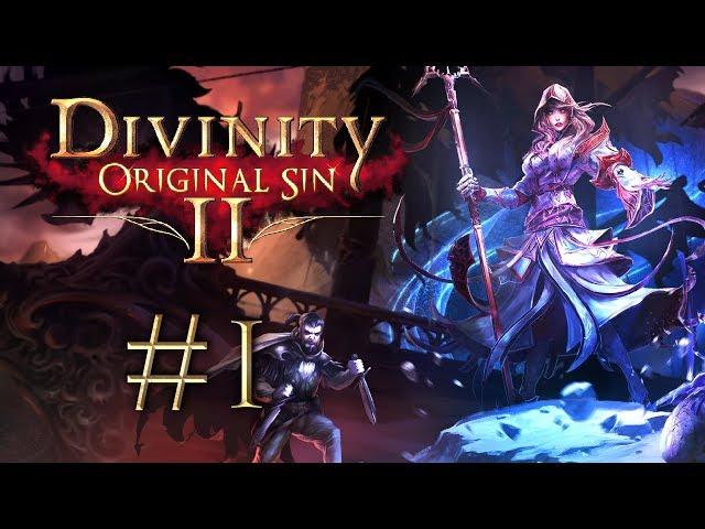 Divinity Original Sin 2 Gameplay German - Let's Play Divinity Original Sin 2 Deutsch PC