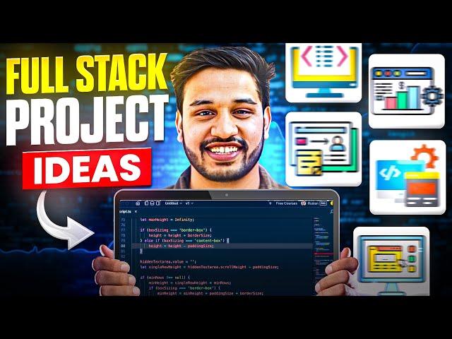 3 Full Stack Projects That Will Get You Hired ( With Tutorials) | Get High Paying Jobs