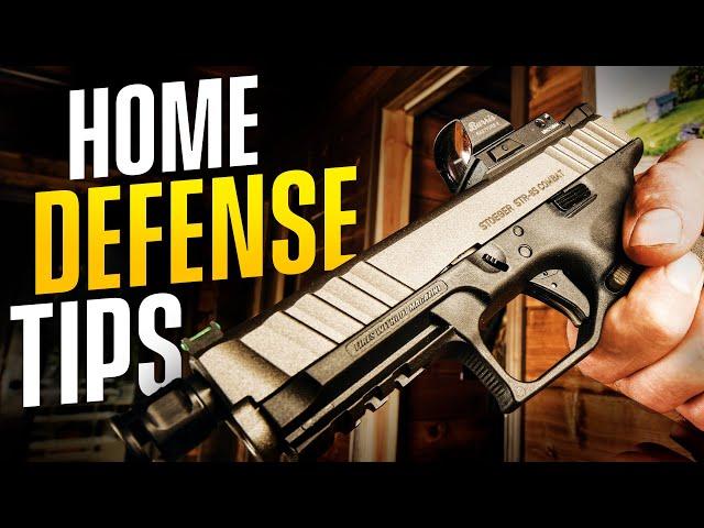 SIMPLE Ways To Defend Your Home (Bedroom Storage, Stronghold Points And…)