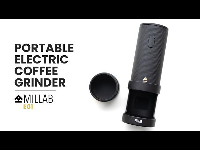 Unboxing & First Impressions: MILLAB E01 Portable Electric Grinder, Powered by TIMEMORE