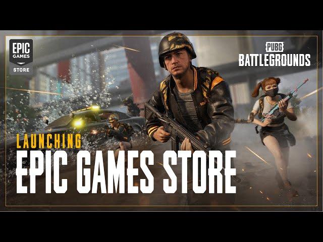  PUBG: BATTLEGROUNDS chính thức phát hành trên Epic Games Store từ 07:00 08/12