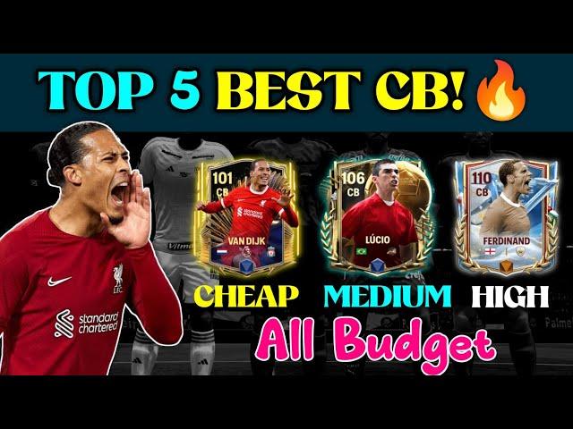 TOP 5 Best CB Under Every Budget | Only 0.001% People Knows | FC Mobile 25