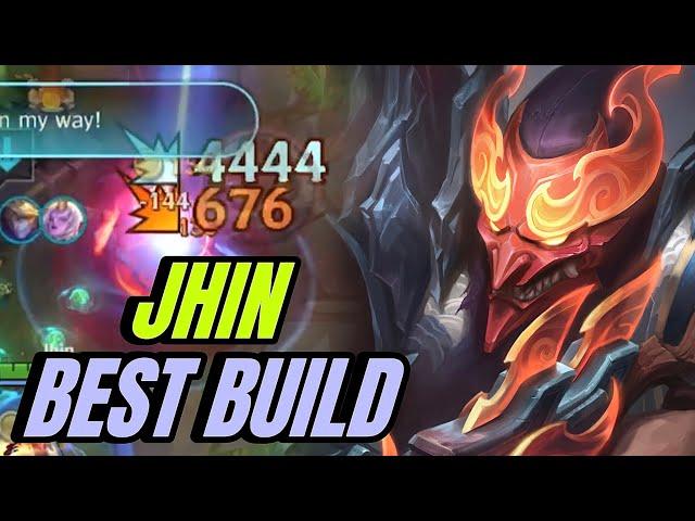 WILD RIFT JHIN GOT MASSIVE DAMAGE WITH THIS BUILD IN PATCH 5.1D