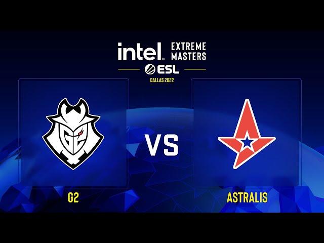 G2 vs Astralis | Map 3 Vertigo | Group A - IEM Dallas 2022