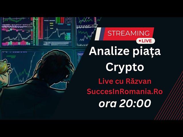 Live crypto saptamanal