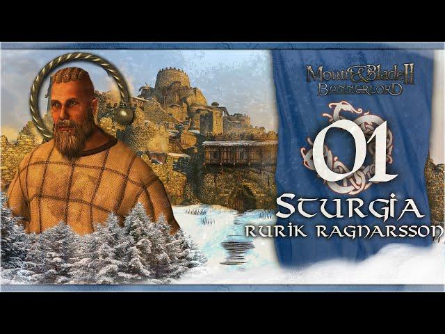 RURIK RAGNARSSON THE NORDIC MERCENARY - Mount and Blade 2 Bannerlord (Sturgia) Campaign #1