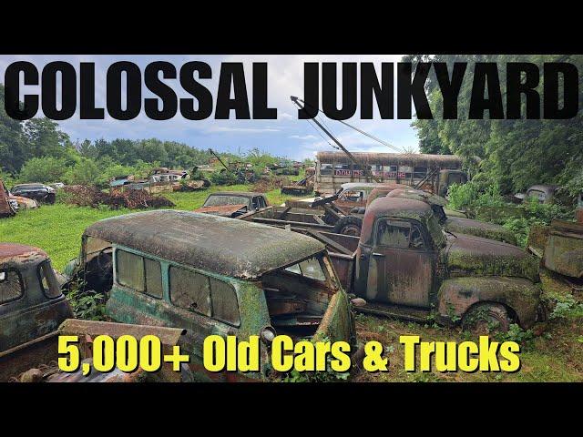 Doug's 4-Wheeler's, Inc. Junkyard | Pella, Iowa 2024