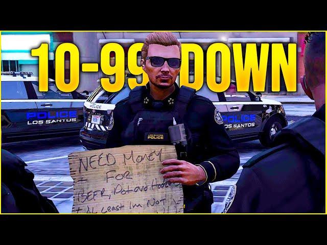 GTA ROLEPLAY #516Commissioner Down, Commissioner Down! ● LuckyV.de