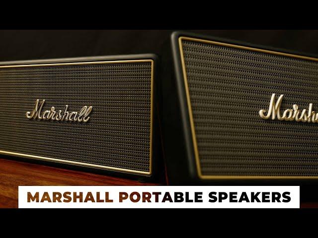 Marshall Bluetooth Speaker -Branding Commercial Zeedads