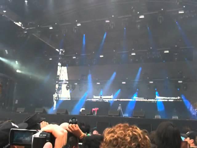 Pre-show OFWGKTA - Drop/Karma @ Rock en Seine 2011