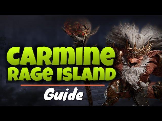 Carmine Rage Island - New 2 Star Dungeon Guide